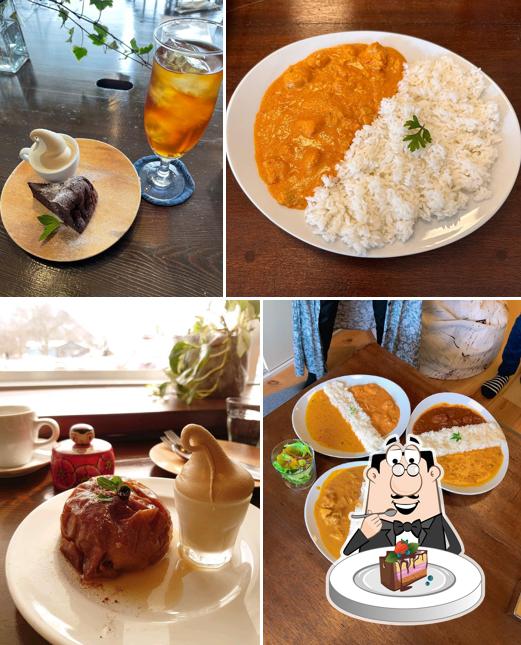 カフェ煙突の木