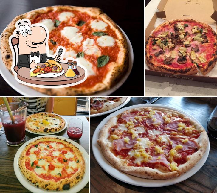 Famoso Italian Pizzeria - Greystone