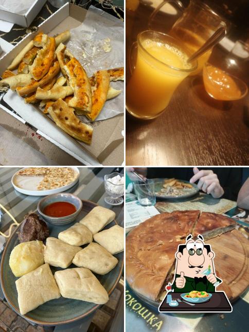 Блюда в "Оскаре"