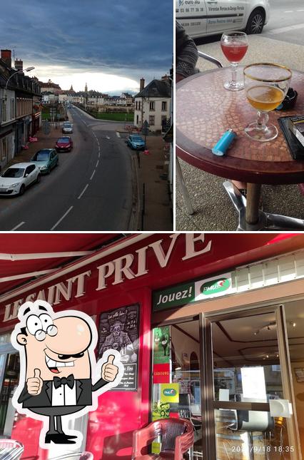Le Saint Prive