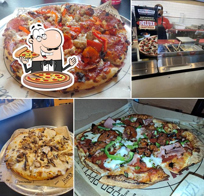 Rapid Fired Pizza