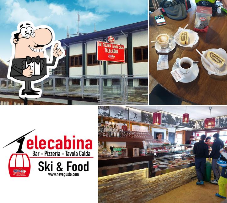 Bar Telecabina Aremogna
