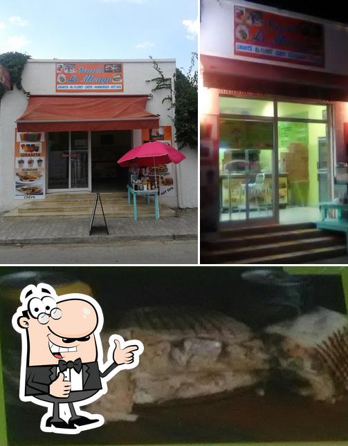 Snack Le Mirage