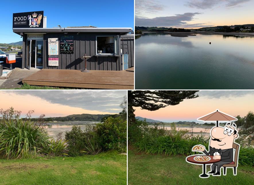 Raglan Roast Food Department