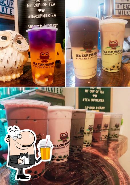 TEA-CUP Milktea Palico