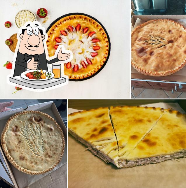 Еда в "Волшебный пекарь"