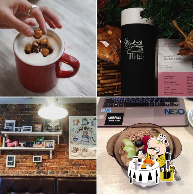 Блюда в "BunaBuna"