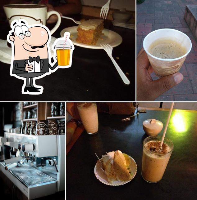 Barra de café Larábica