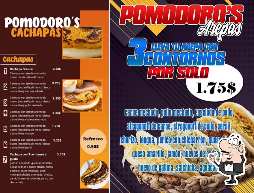 Pomodoro's Pizzas y Pomodoro's Papas