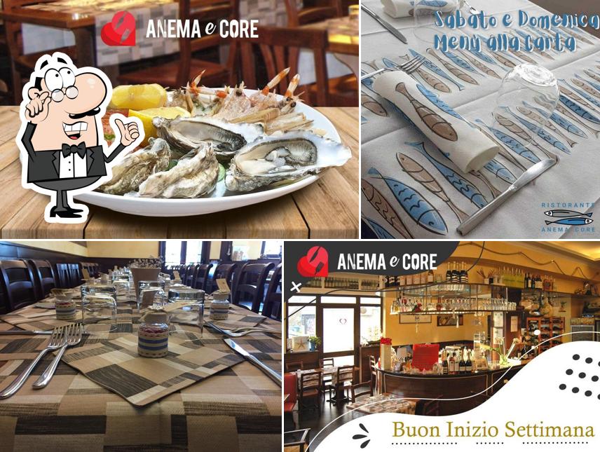Ristorante Anema e Core sul mare
