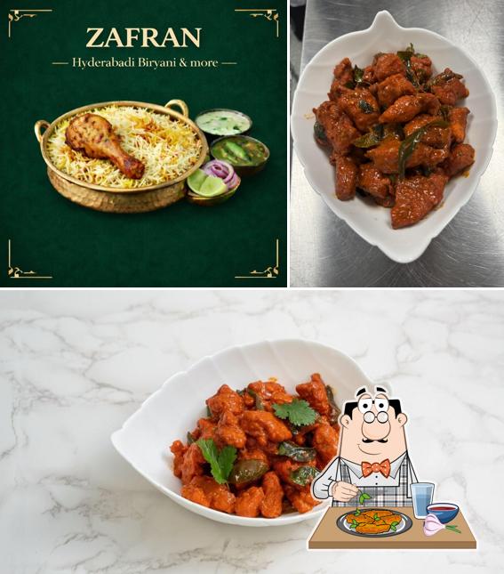 Zafran Hyderabadi Biryani & More