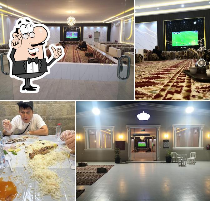 مطعم بن فارس التاج