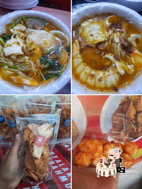 SATE SEAFOOD BAKAR