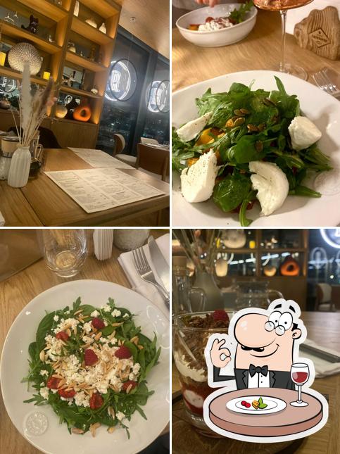 Еда в "Сыроварня"