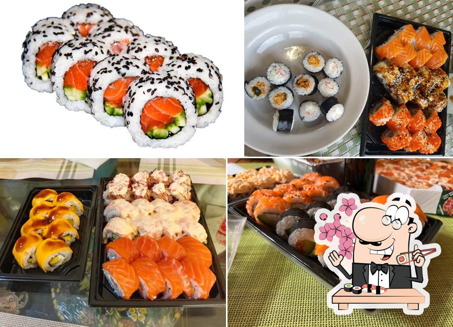 Побалуйте себя суши в "СушиПара"