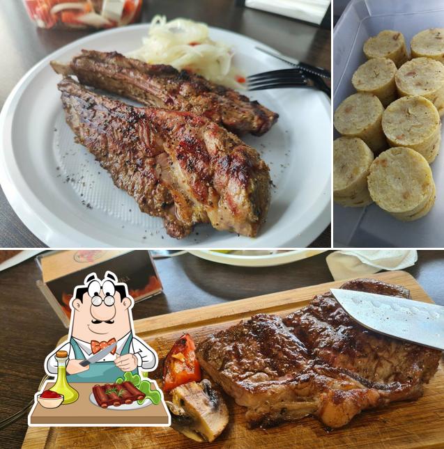 Свиные ребрышки в "Бурлинке"