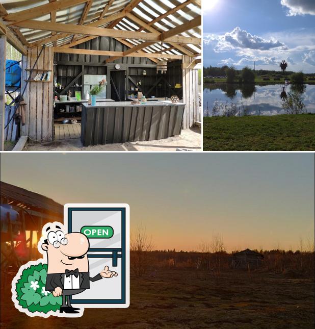 Внешнее оформление "Ферма Никола-Ленивец"