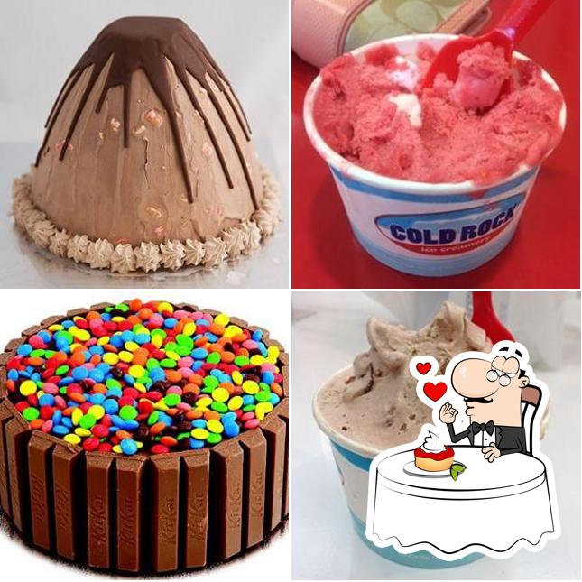 Cold Rock Ice Creamery Cranbourne