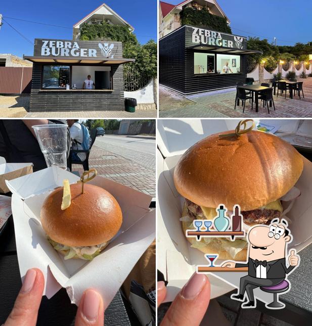 Zebra Burger
