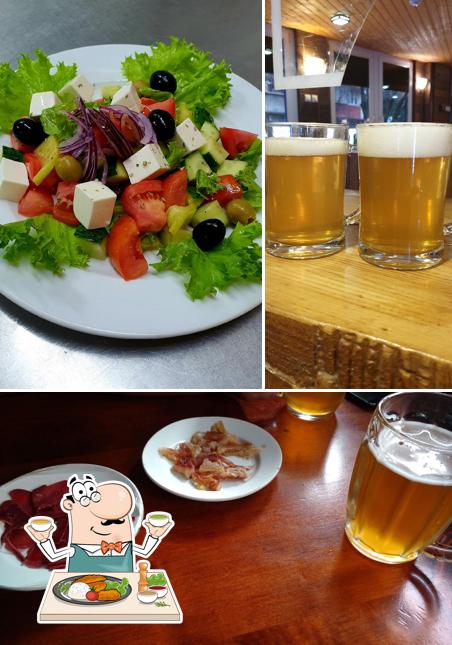 Блюда в "Казачьем круге"