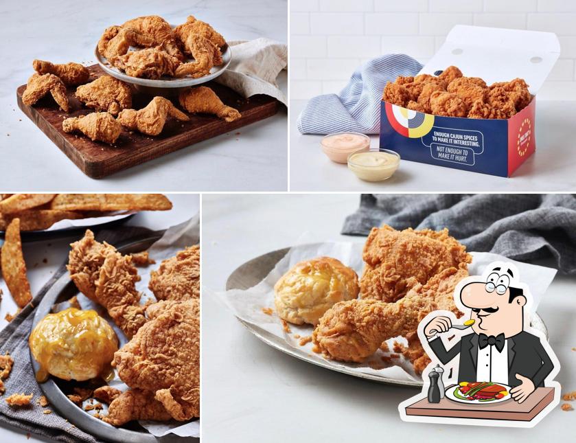 Krispy Krunchy Chicken