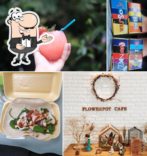 The Flower Pot Cafe