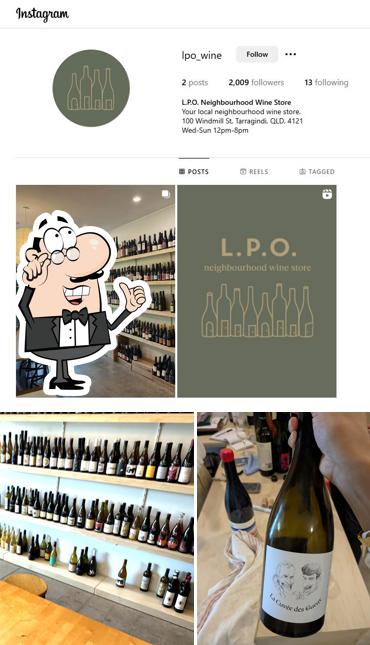 L.P.O. Neighbourhood Wine Store