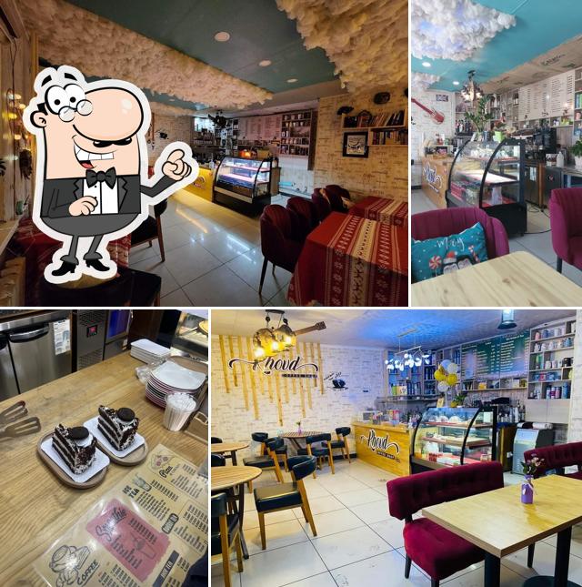 Khovd coffee shop