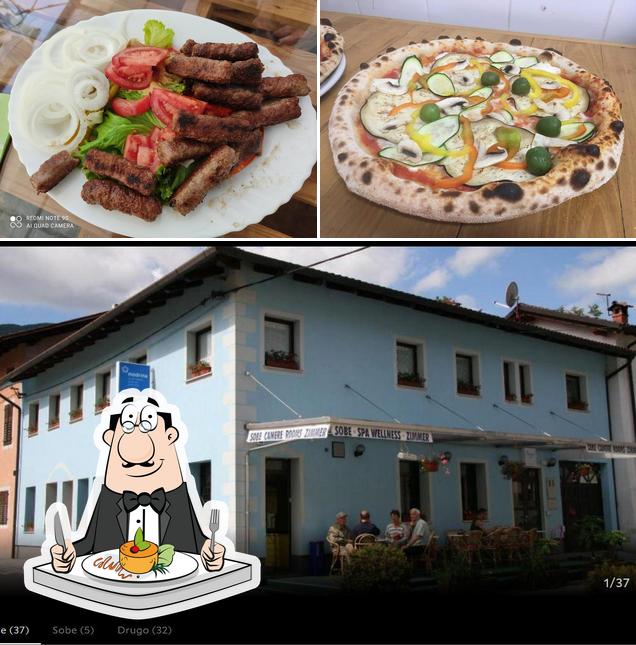 Modrina Pizza and rooms