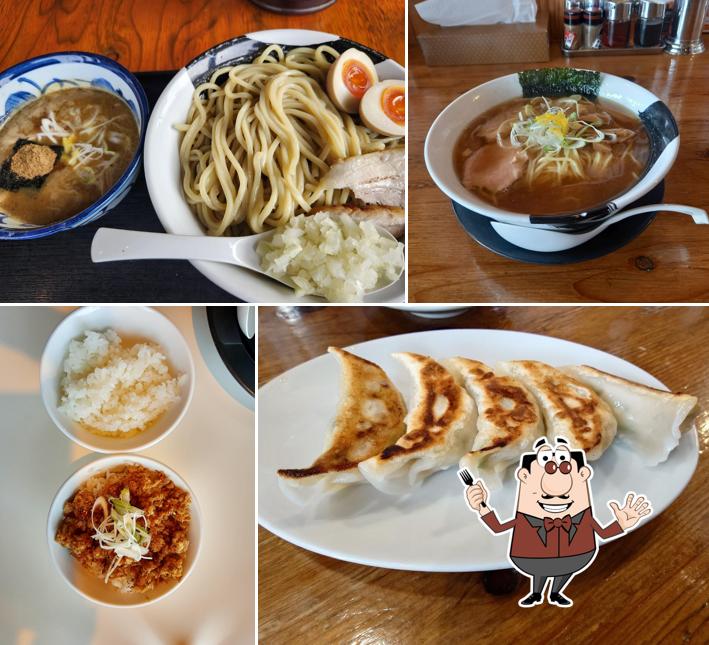 Niboshi chuka Hachi