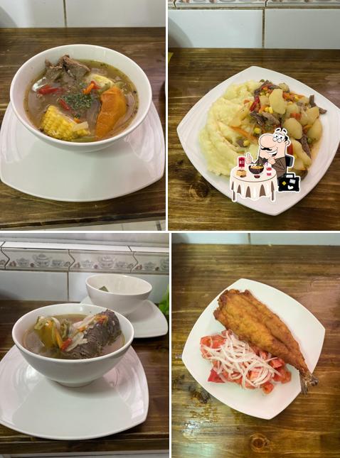 Tenedor casero (comida casera)