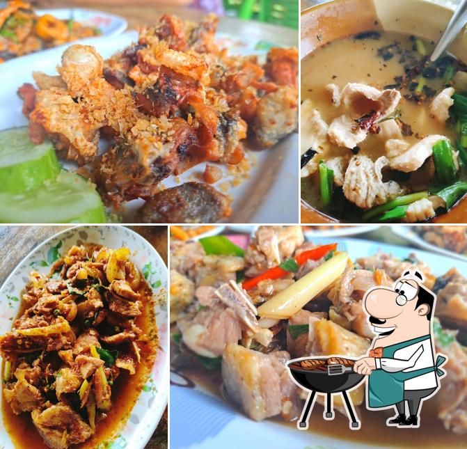 ร้านบรรเลงอาหารป่า