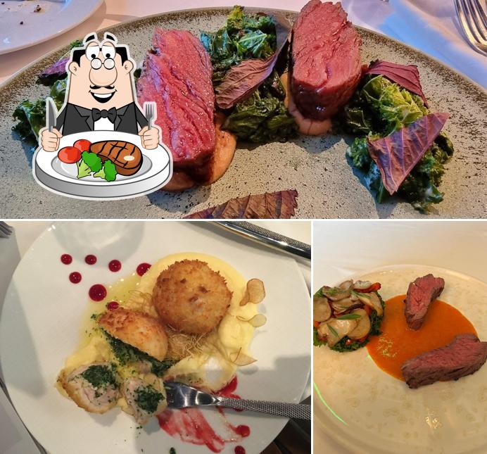 "Белуга" предоставляет мясные блюда