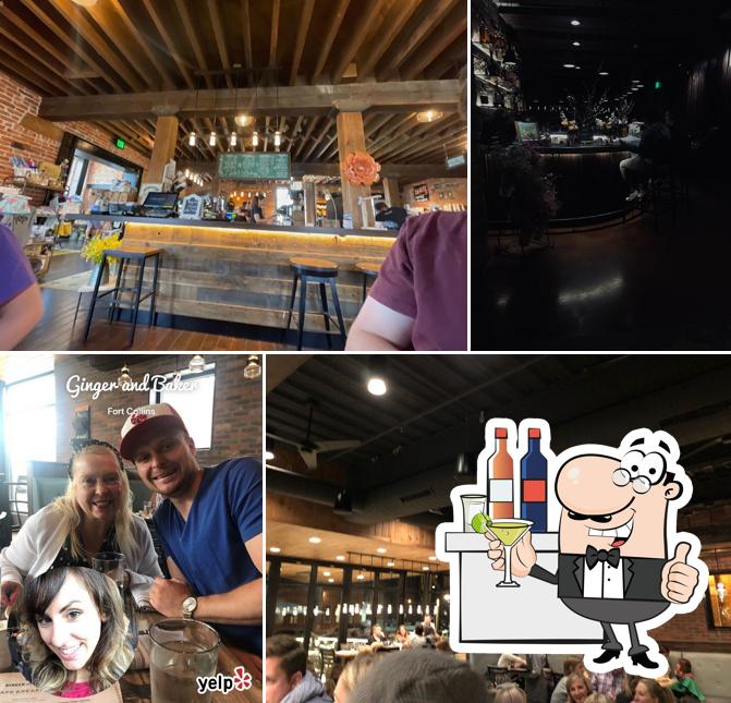 The Cache at Ginger and Baker