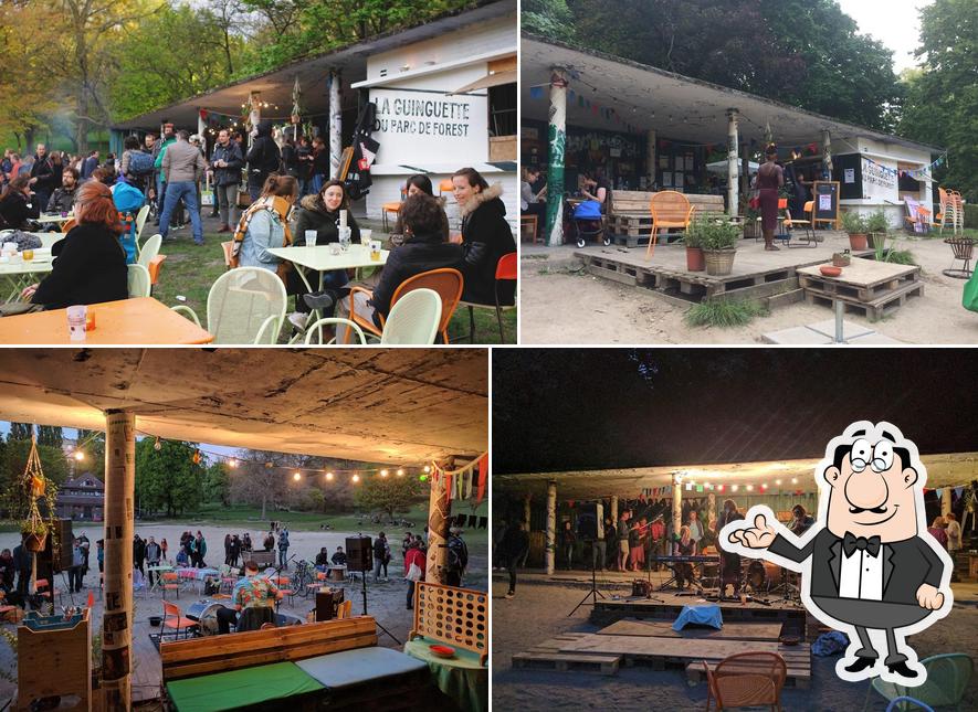La Villa & La Guinguette du Parc de Forest