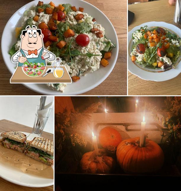 Греческий салат в "МХЕ"