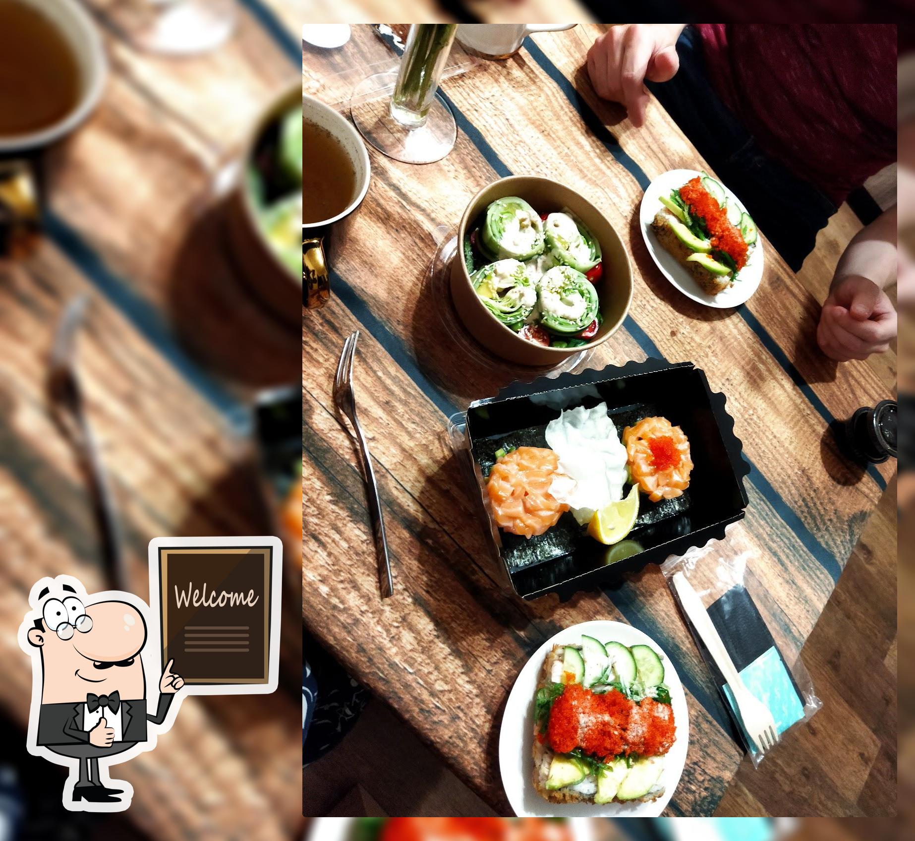 FISH & RICE, служба доставки