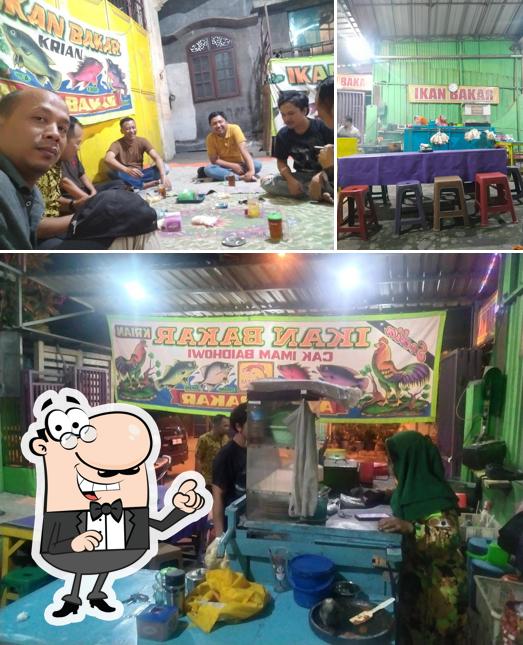 Ikan Bakar cak imam