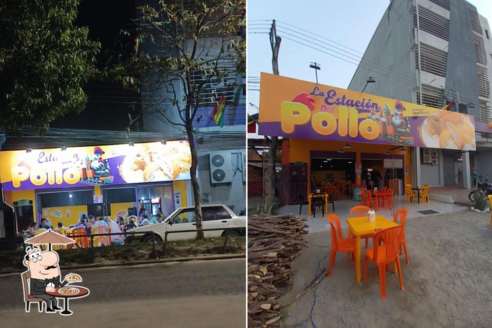 LA ESTACIÓN DEL POLLO