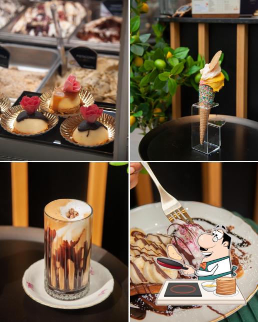 Latte e Fondente GELATO & Cafè