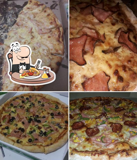 Pizzeria Burda pizzas