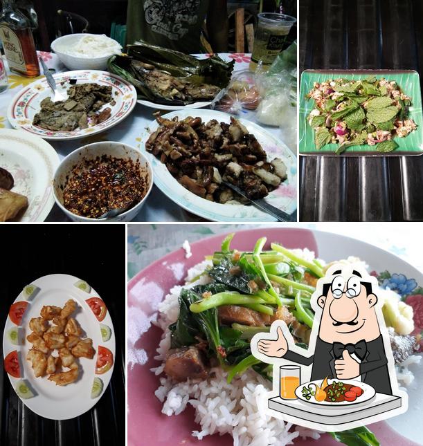 Salad Pla Krathing Lai