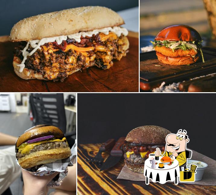 Salty Burger