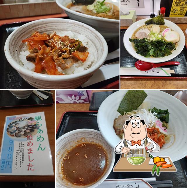 自然派ラーメン めん吉 木野店