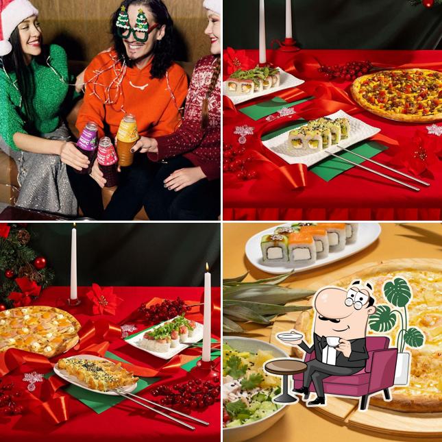 Автосуши Автопицца