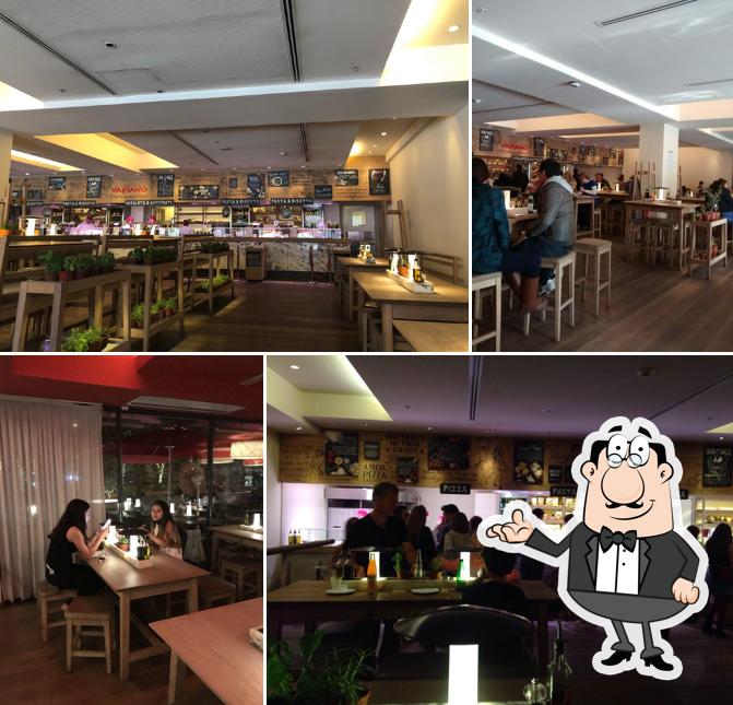 Vapiano pasta y pizza Las Condes