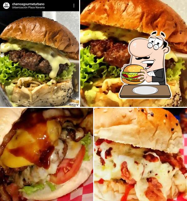 Chamos Burguer Gourmet