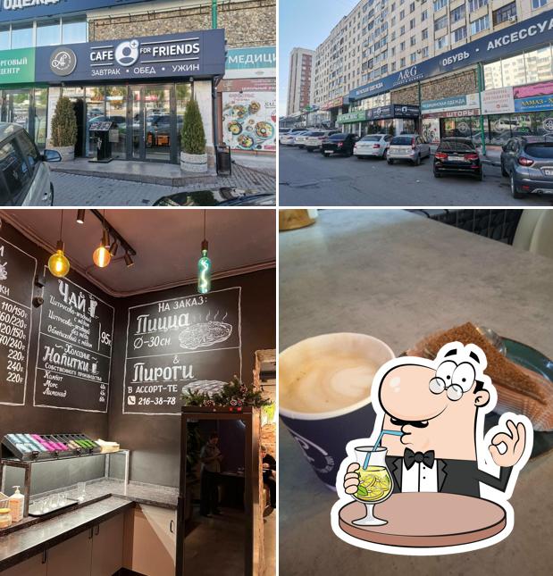 Cafe for Friends