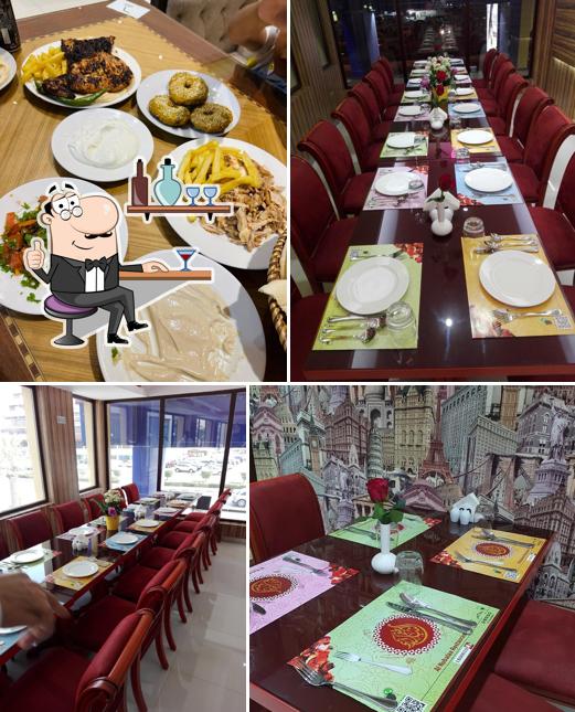 Gad International restaurant