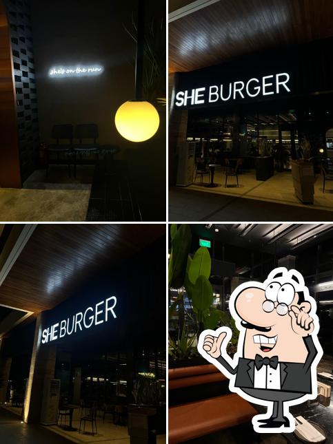 SHE BURGER